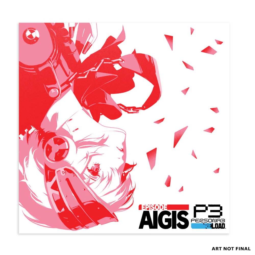 Persona 3 Reload: Episode Aigis -The Answer- 2xLP - VINYL [IAM8BIT]