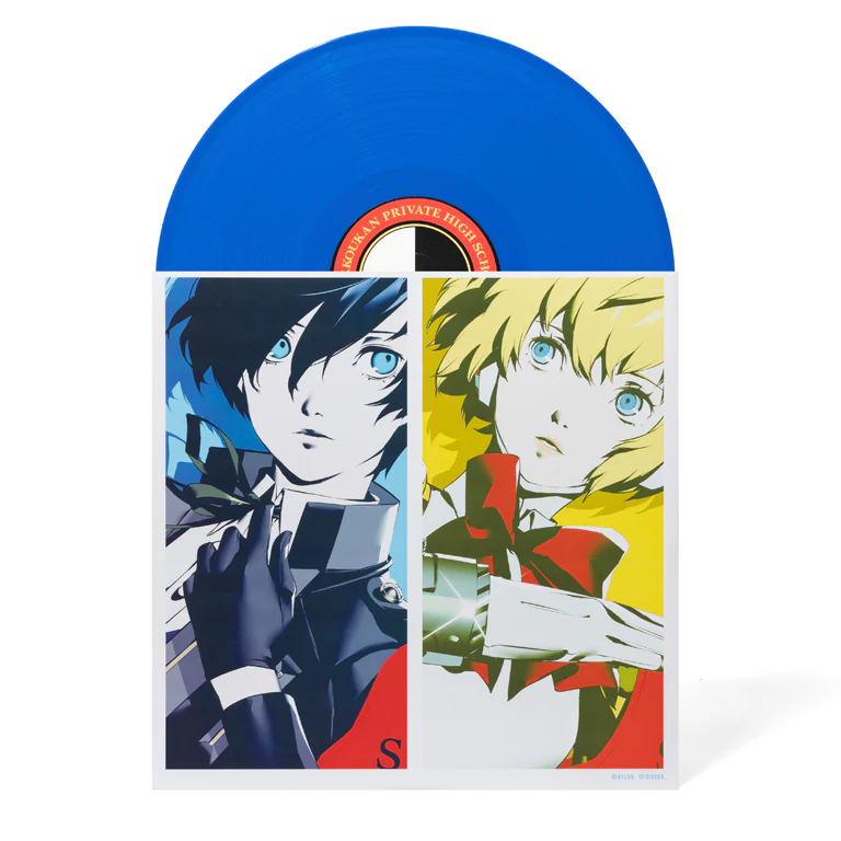 Persona 3 Reload Megamix Vinyl Soundtrack - Vinyl - Image 4
