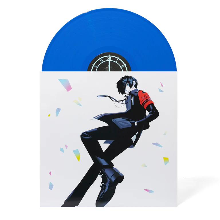 Persona 3 Reload Megamix Vinyl Soundtrack - Vinyl - Image 5
