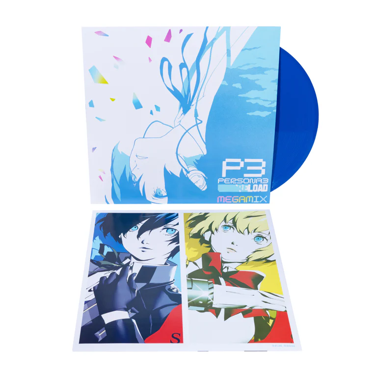 Persona 3 Reload Megamix Vinyl Soundtrack - Vinyl - Image 8