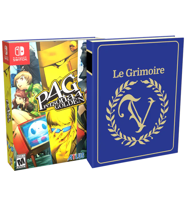 Persona 4 Golden Grimoire Edition [Limited Run Games #214] - Nintendo Switch
