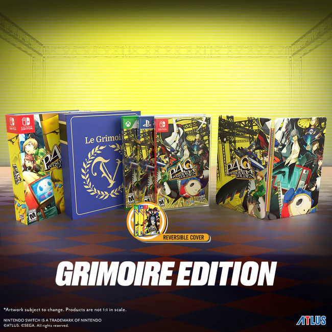 Persona 4 Golden Grimoire Edition [Limited Run Games #214] - Nintendo Switch - Image 3