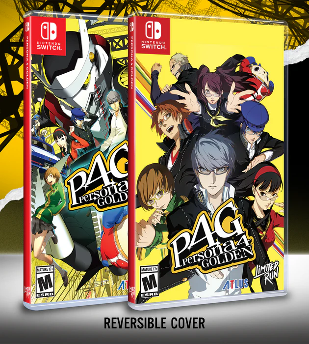 Persona 4 Golden [LIMITED RUN GAMES #214] - Nintendo Switch - Image 2