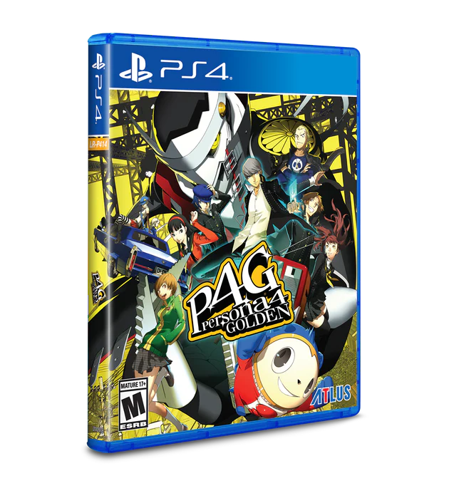 Persona 4 Golden [Limited Run Games #538] - Playstation 4