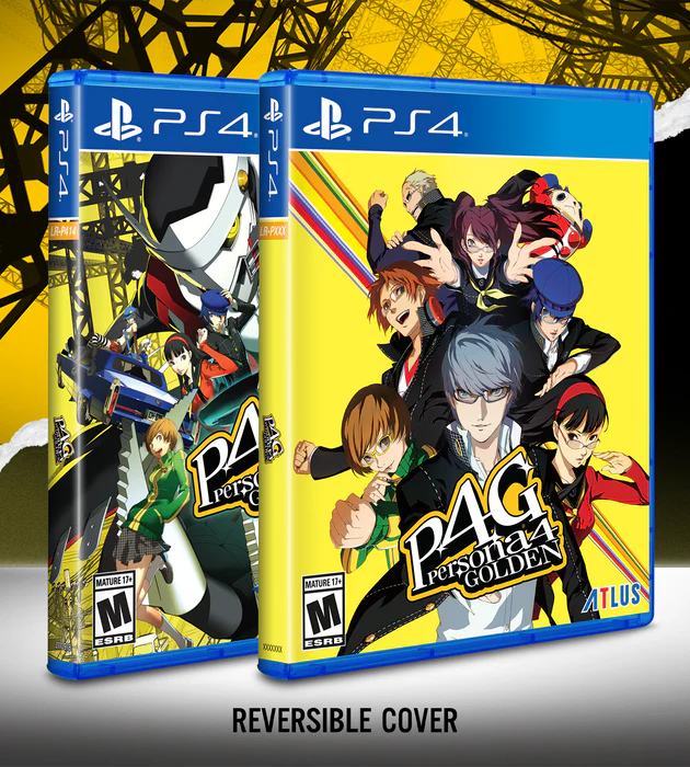 Persona 4 Golden [Limited Run Games #538] - Playstation 4 - Image 2