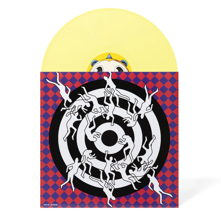 Persona 4 Megamix Vinyl Soundtrack - Vinyl - Image 3