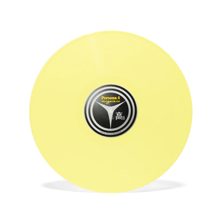 Persona 4 Megamix Vinyl Soundtrack - Vinyl - Image 6