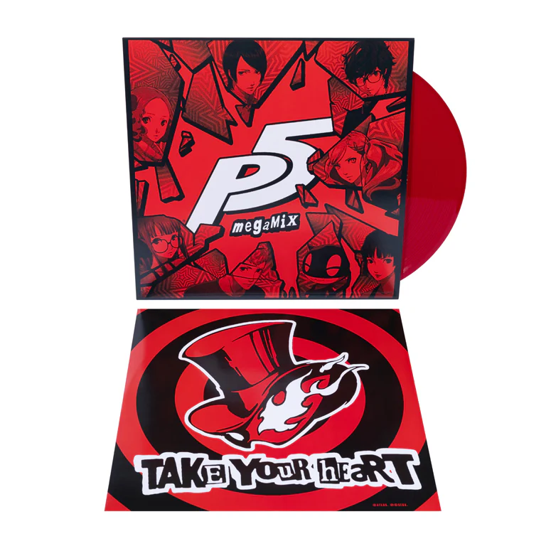 Persona 5 Megamix Vinyl Soundtrack - Vinyl - Image 8