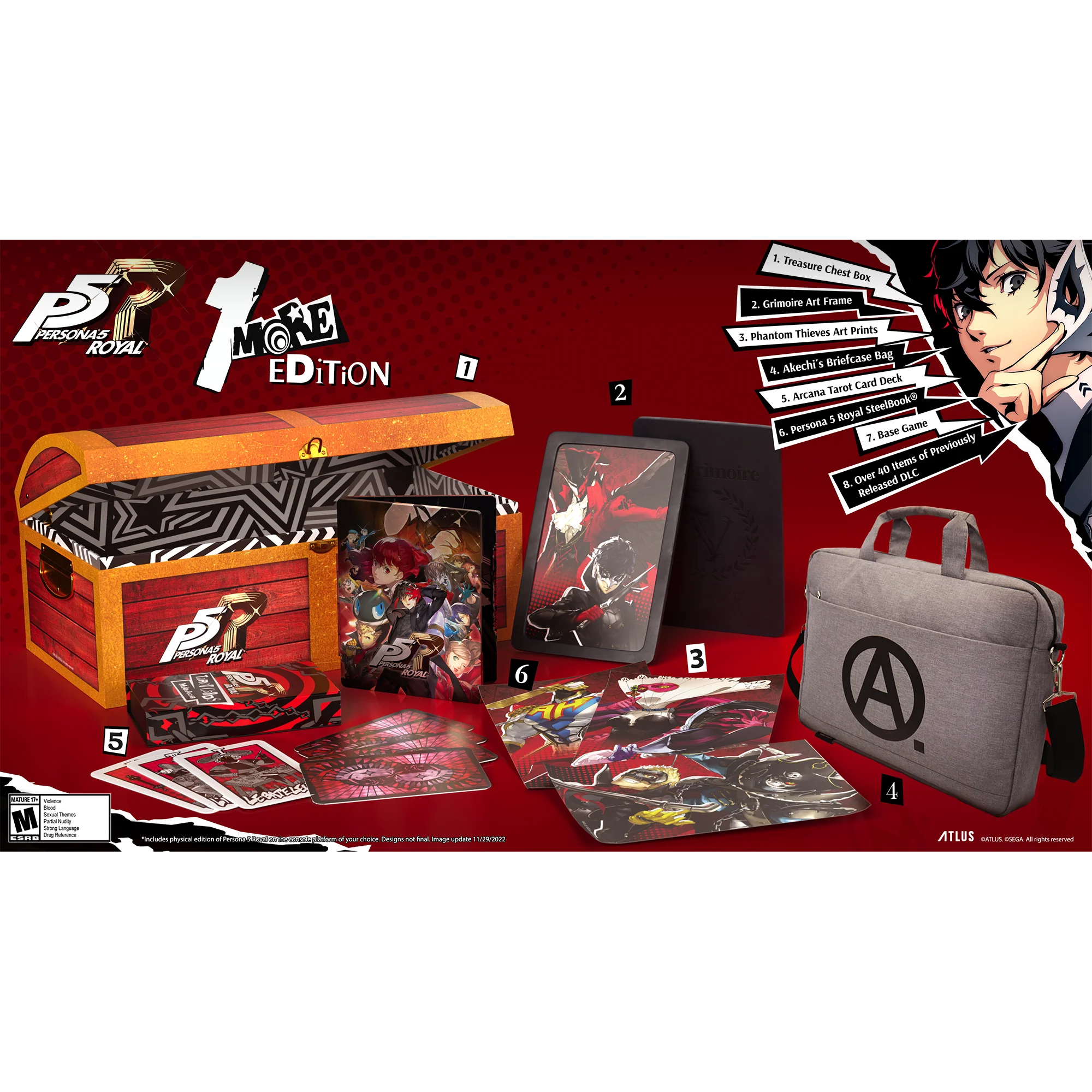 Persona 5 Royal 1 More Edition - Nintendo Switch