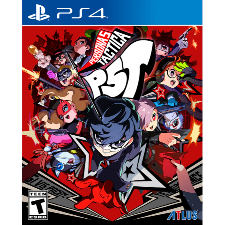 Persona 5 Tactica - PlayStation 4