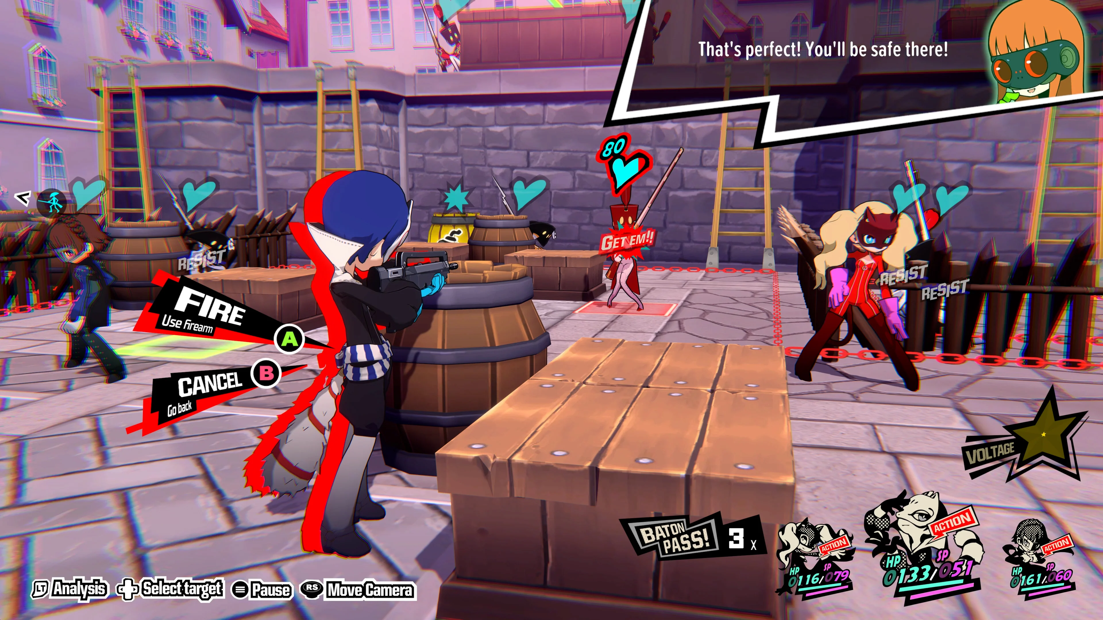 Persona 5 Tactica - PlayStation 4 - Image 4