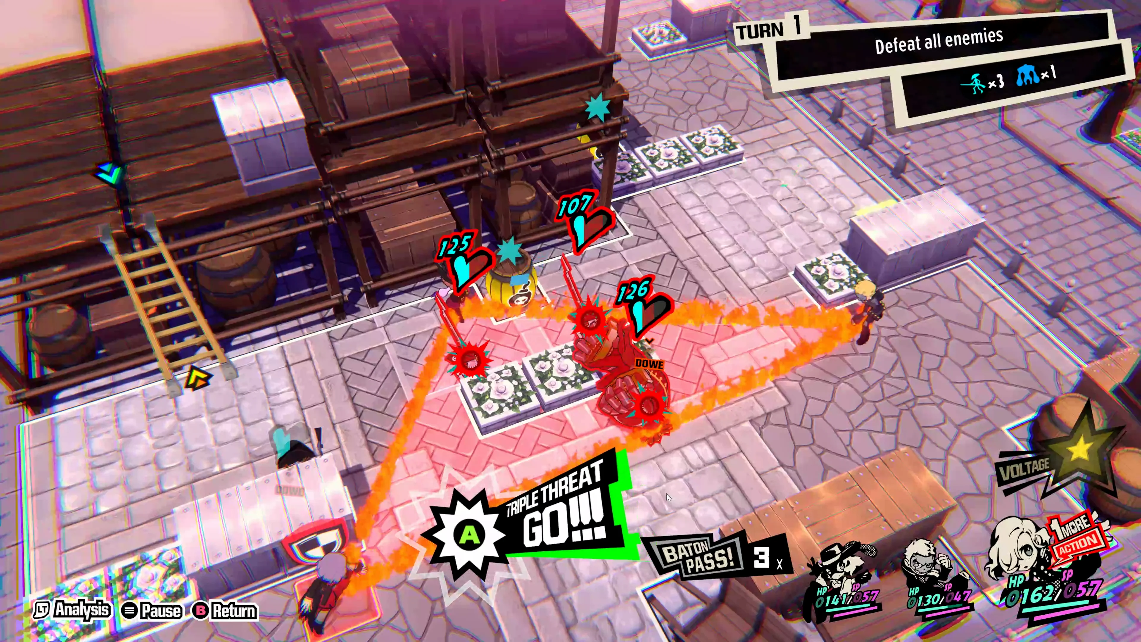Persona 5 Tactica - PlayStation 4 - Image 8