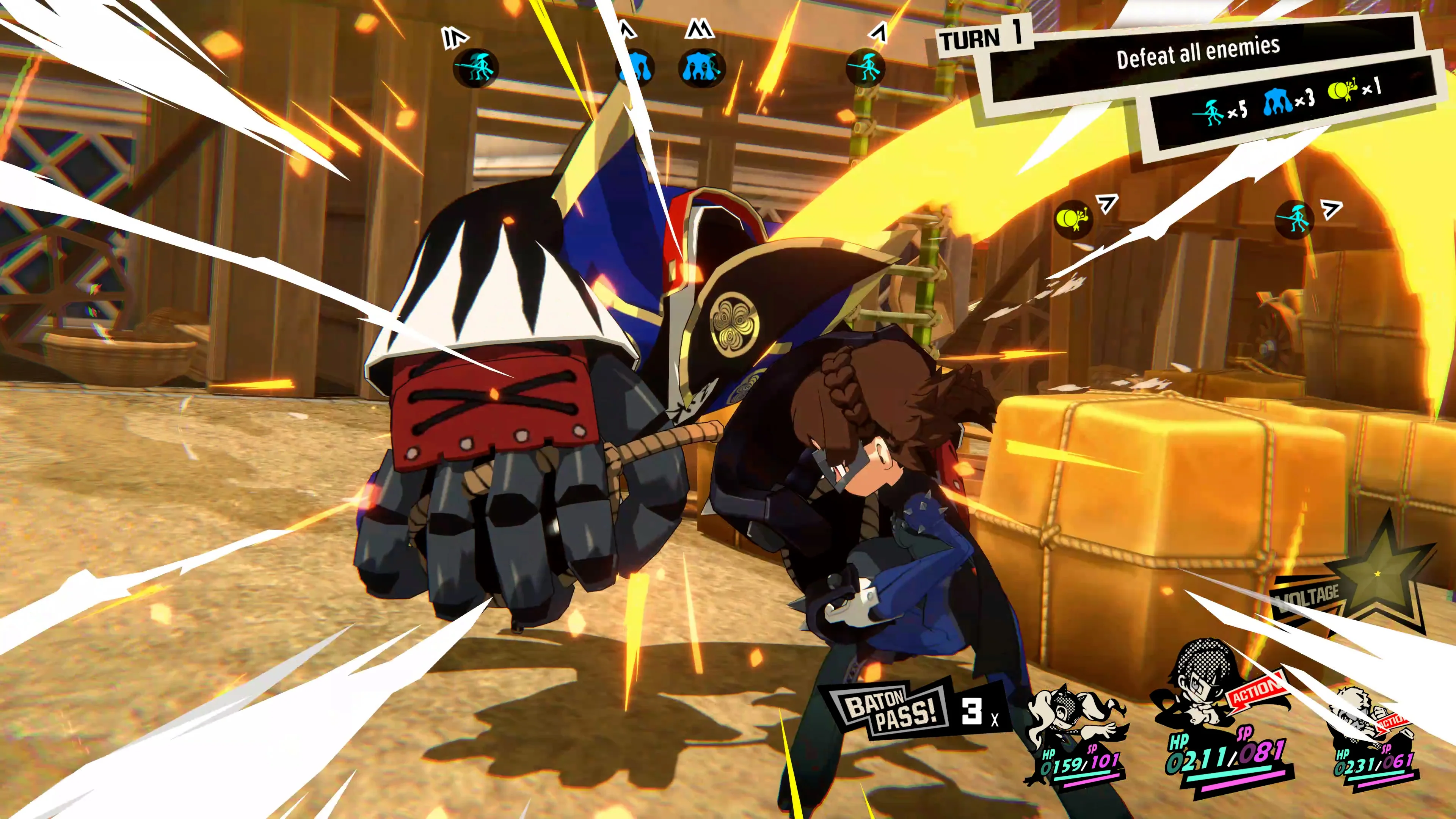 Persona 5 Tactica - PlayStation 5 - Image 5
