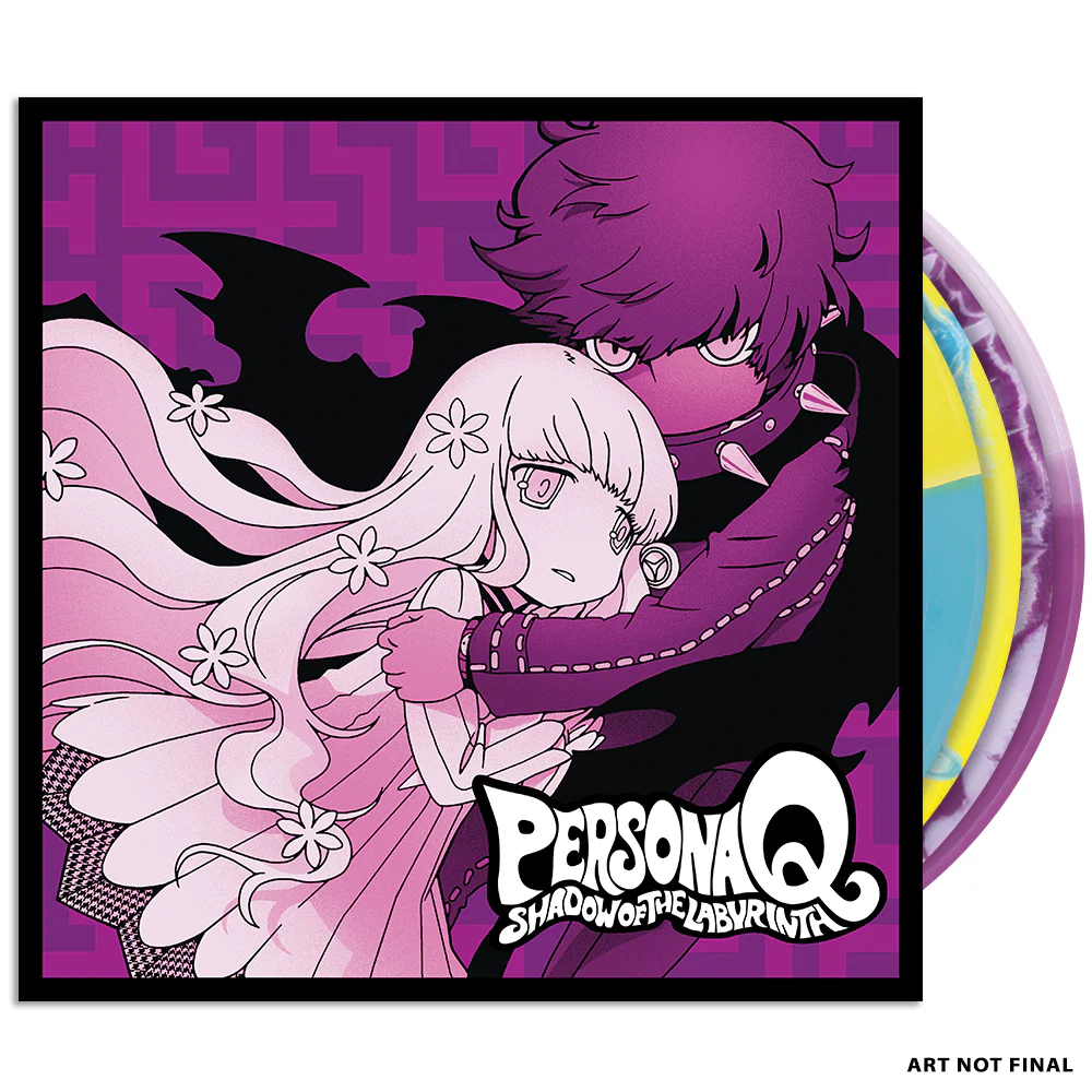 PERSONA Q: SHADOW OF THE LABYRINTH [4xLP] - VINYL [IAM8BIT] (FREE SHIPPING)