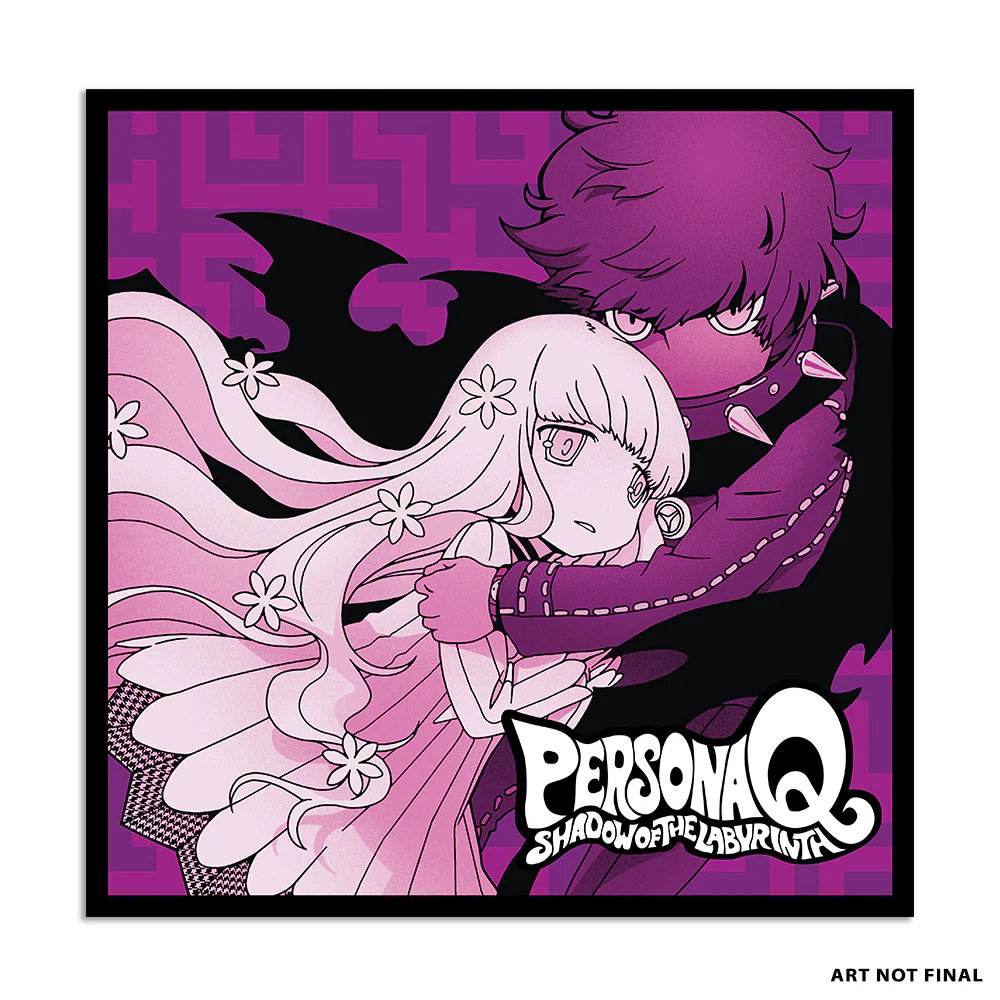 PERSONA Q: SHADOW OF THE LABYRINTH [4xLP] - VINYL [IAM8BIT] (FREE SHIPPING) - Image 2