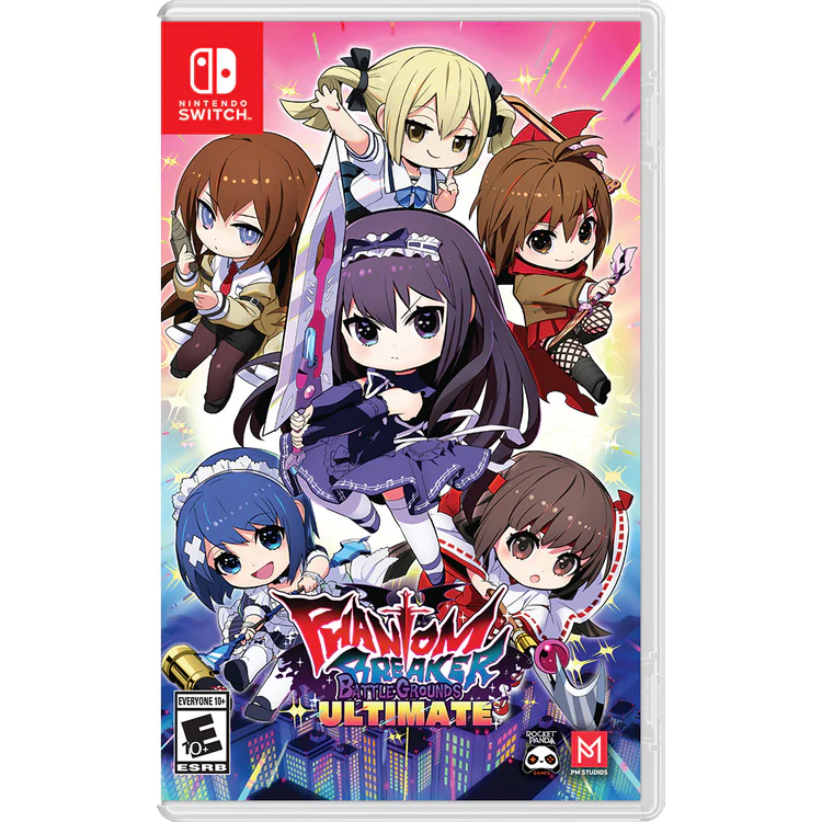Phantom Breaker: Battle Grounds Ultimate - Nintendo Switch