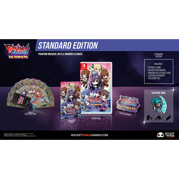 Phantom Breaker: Battle Grounds Ultimate - Nintendo Switch - Image 2