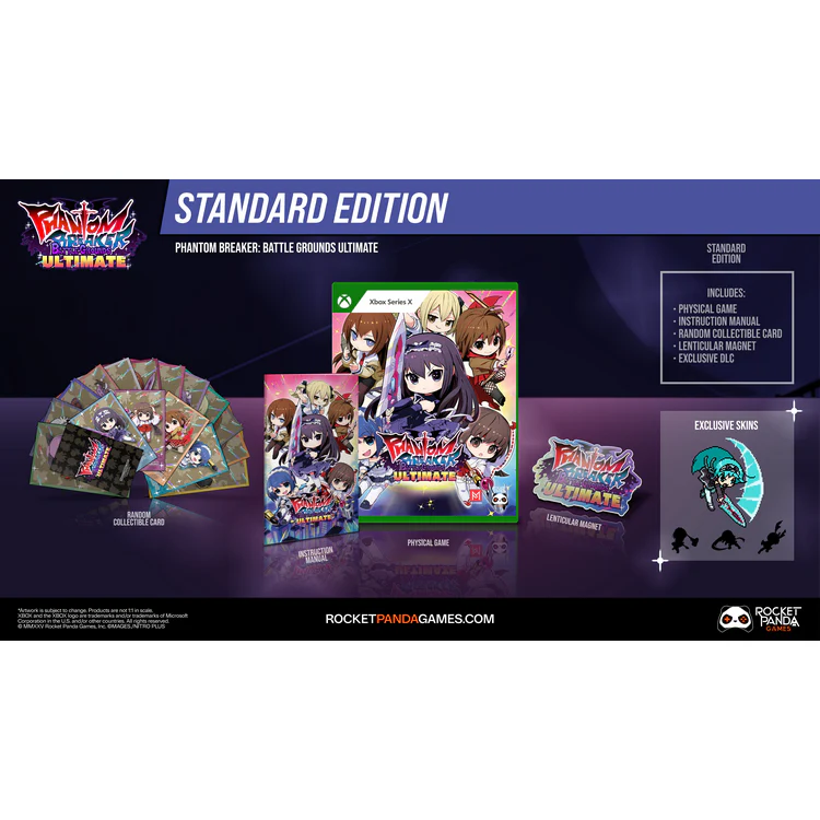 Phantom Breaker: Battle Grounds Ultimate - Xbox Series X - Image 2