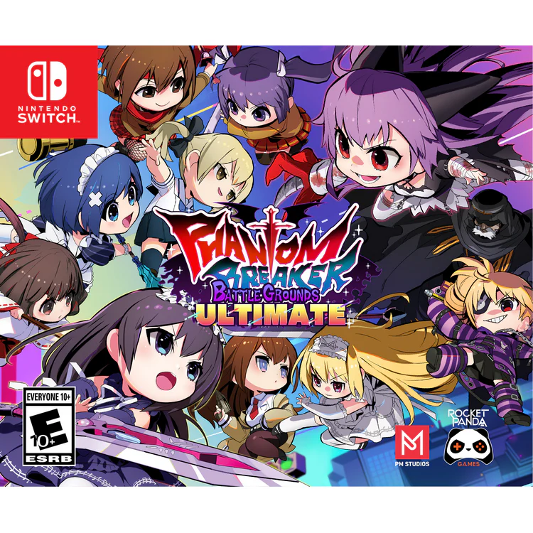 Phantom Breaker: Battle Grounds Ultimate [Ultimate Edition] - Nintendo Switch - Image 2