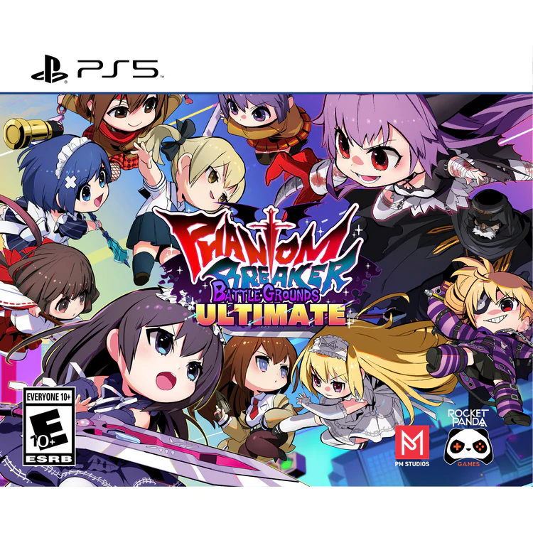 Phantom Breaker: Battle Grounds Ultimate [Ultimate Edition] - Playstation 5 - Image 2