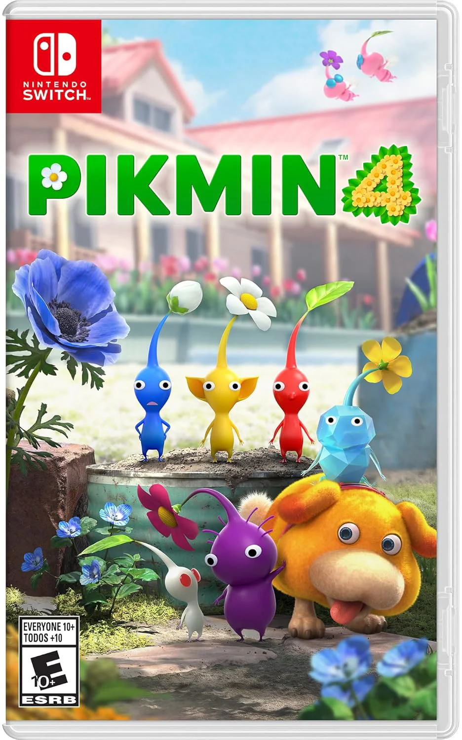 PIKMIN 4 - Nintendo Switch (Cart Revision 002)