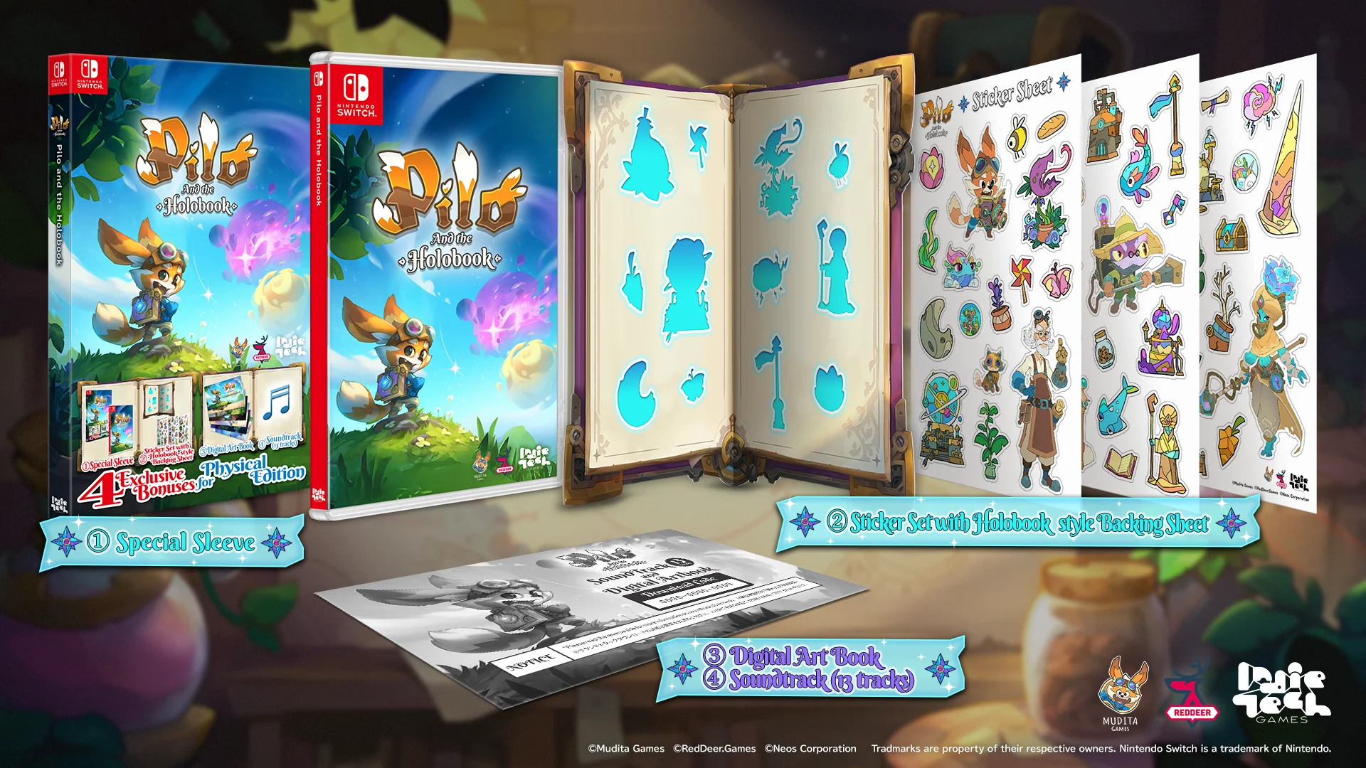 Pilo and the Holobook (Asian Import - Multi-Language) - Nintendo Switch (PRE-ORDER) - Image 2