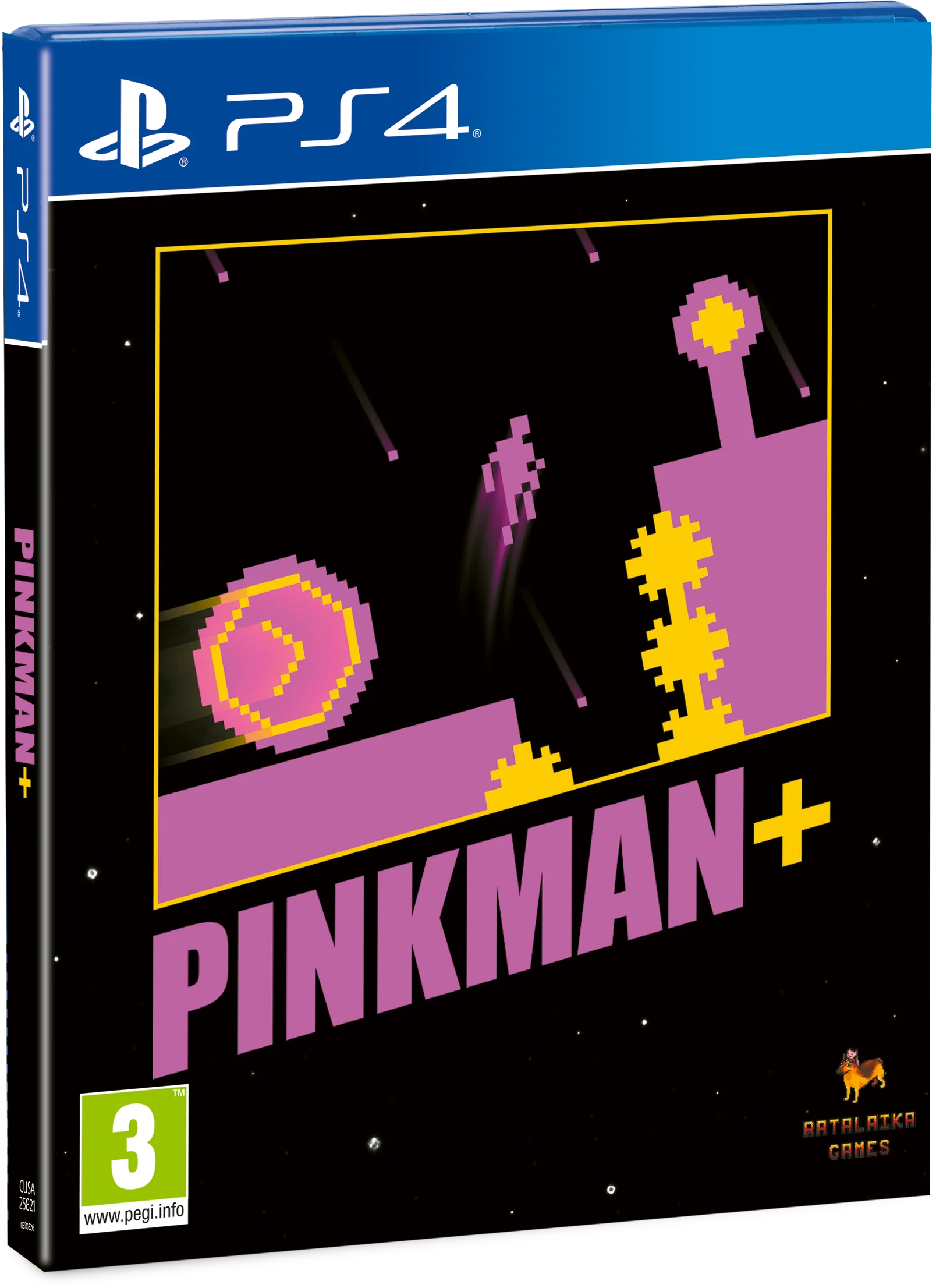 Pinkman+ - PlayStation 4 [Red Art Games]