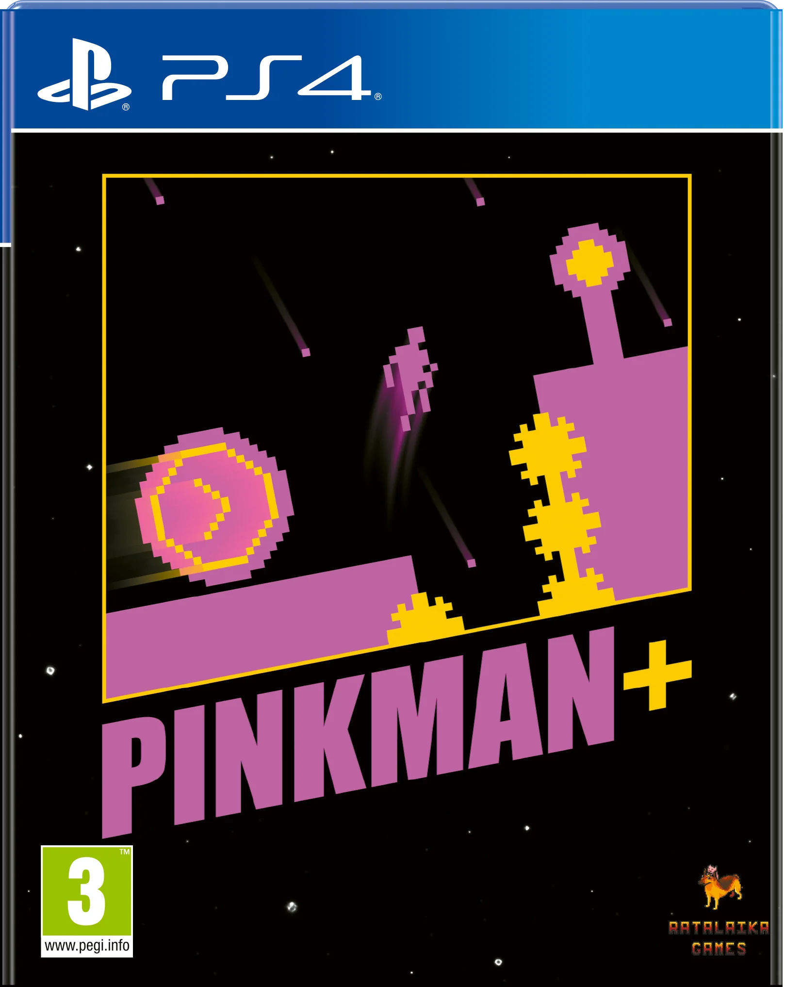 Pinkman+ - PlayStation 4 [Red Art Games] - Image 2
