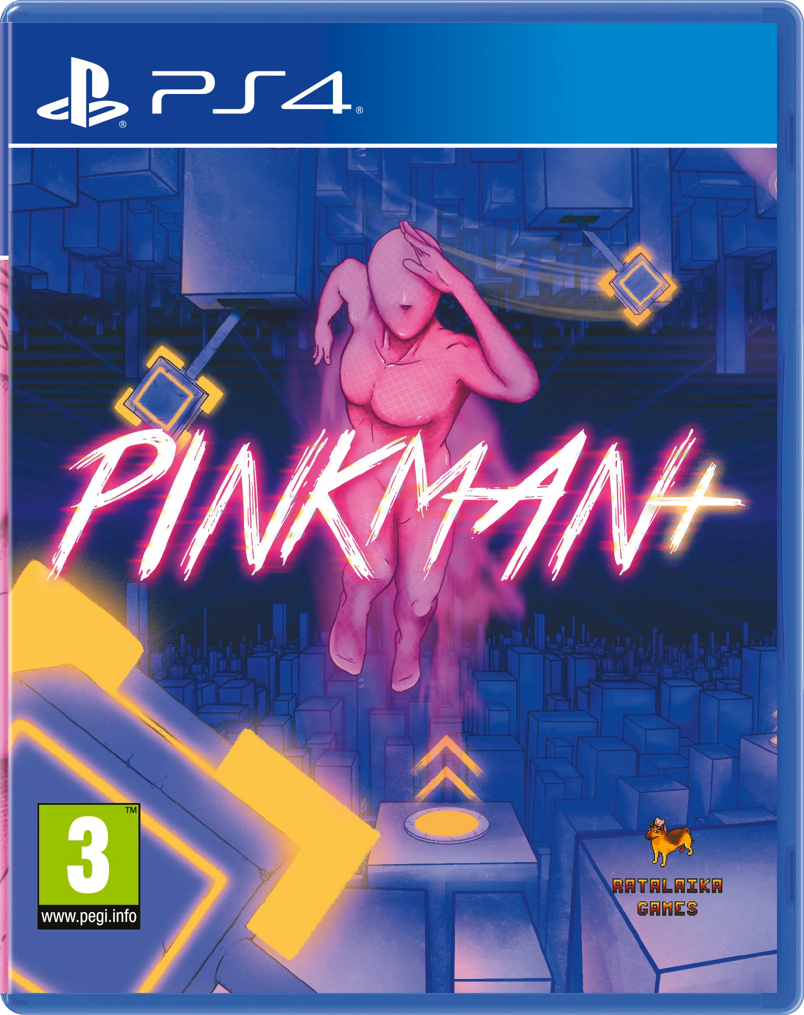 Pinkman+ - PlayStation 4 [Red Art Games] - Image 3
