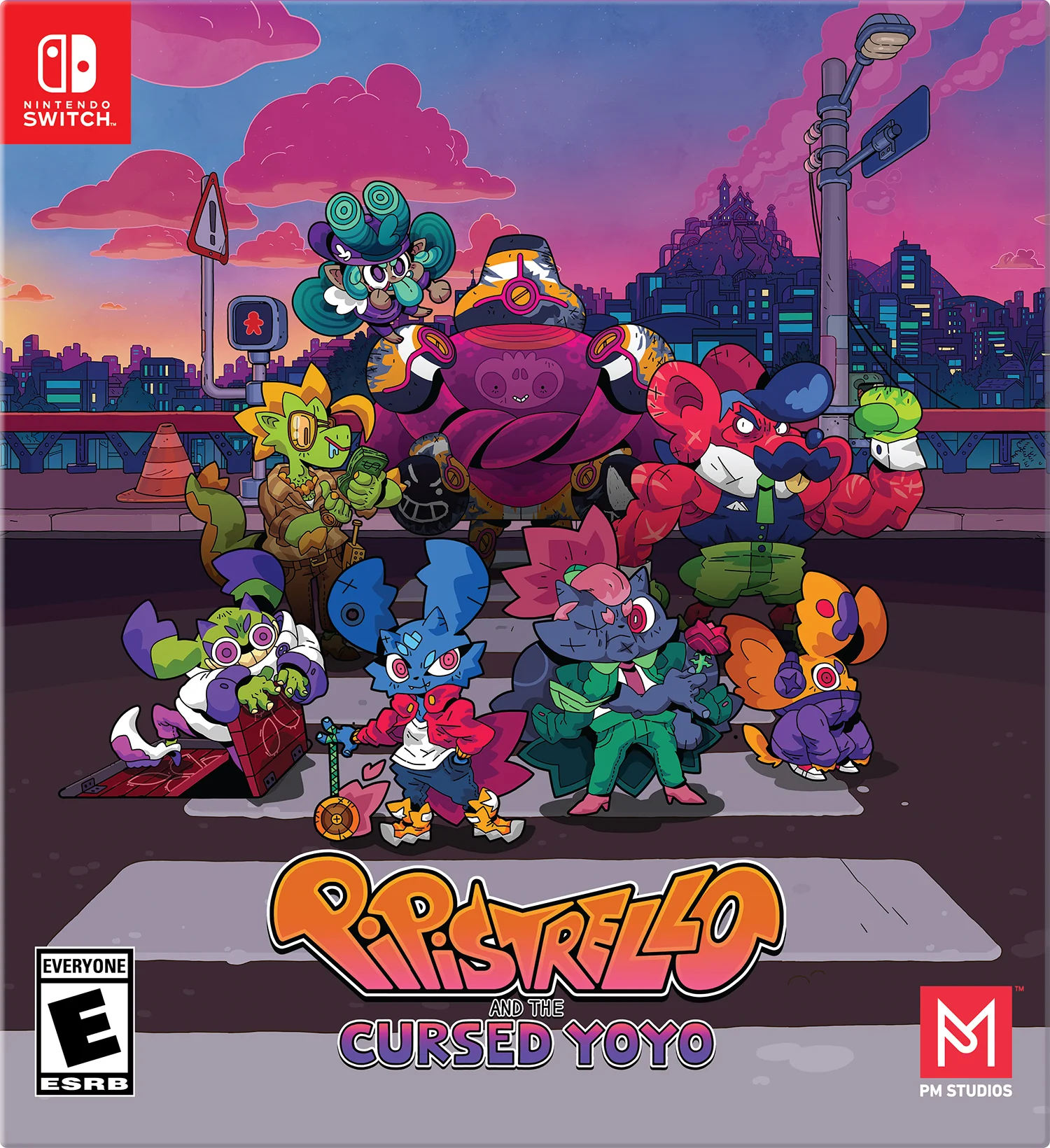Pipistrello and the Cursed Yoyo Collectors Edition - Nintendo Switch (FREE SHIPPING FOR USA & CANADA ONLY) - Image 2