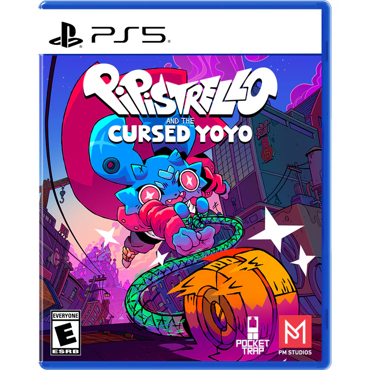 Pipistrello and the Cursed Yoyo Collectors Edition - PlayStation 5 (FREE SHIPPING FOR USA & CANADA ONLY) - Image 3