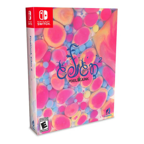 Pixeljunk Eden 2 Collectors Edition [Limited Run Games]  - Nintendo Switch