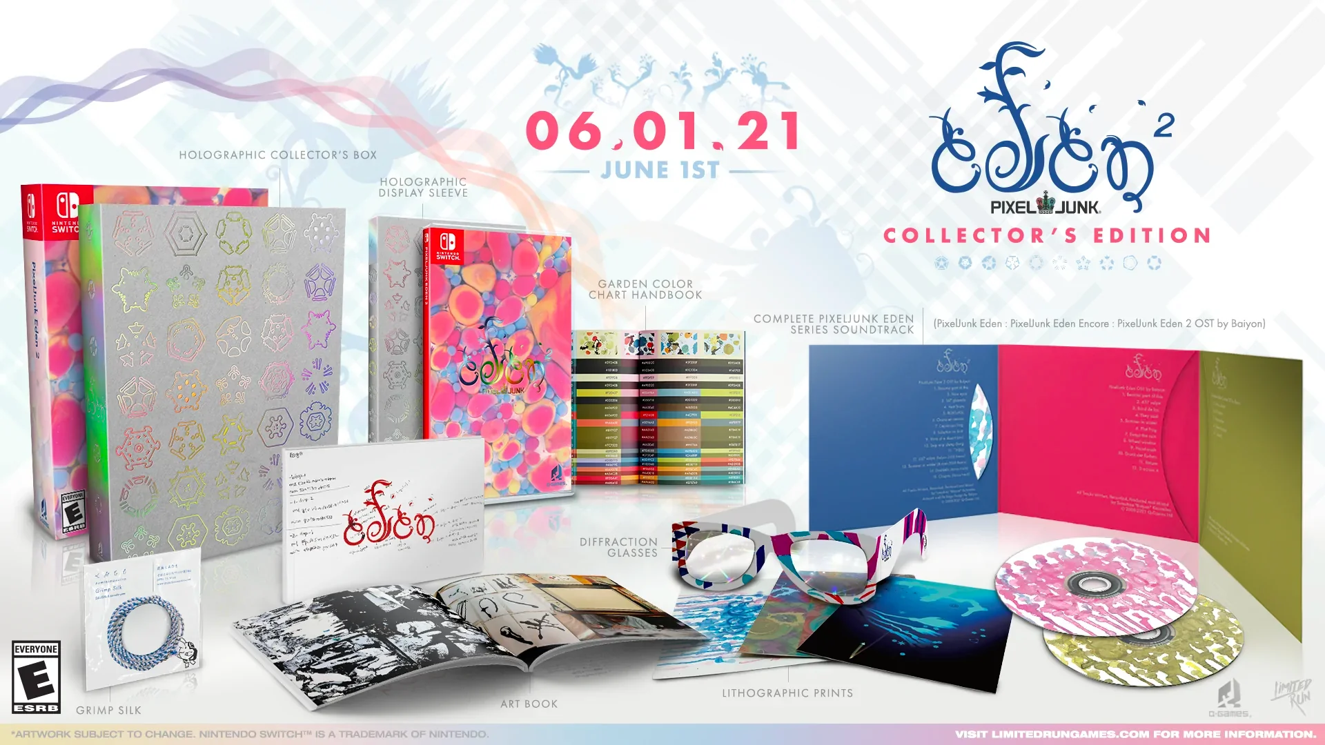 Pixeljunk Eden 2 Collectors Edition [Limited Run Games]  - Nintendo Switch - Image 2