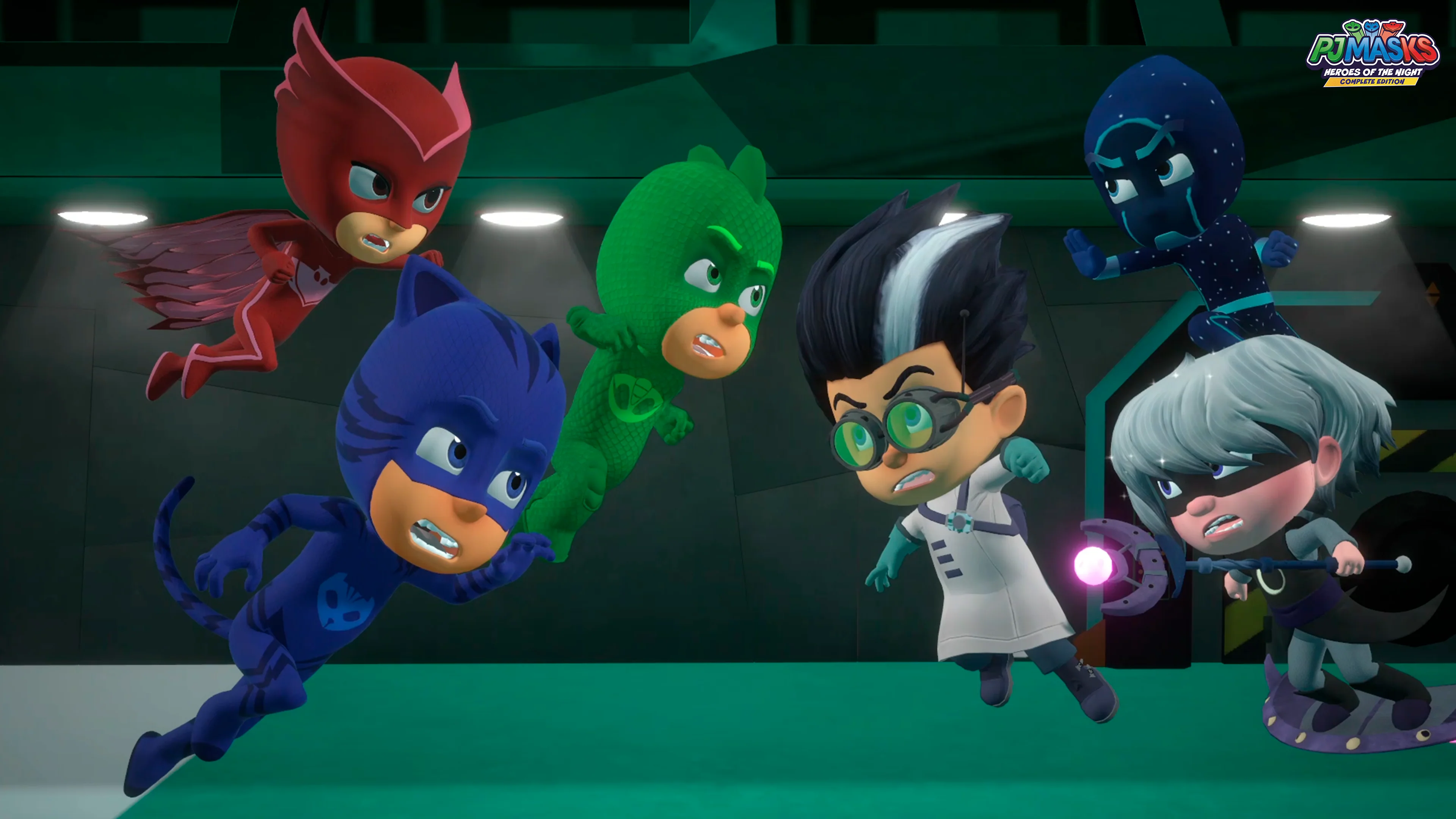 PJ MASKS HEROES OF THE NIGHT COMPLETE EDITION - SWITCH - Image 2