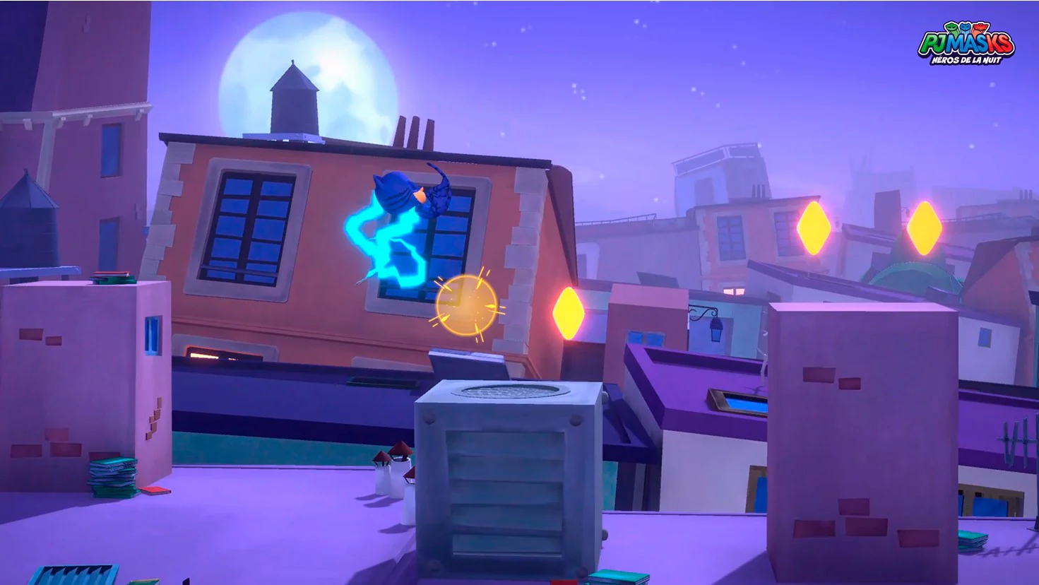 PJ MASKS HEROES OF THE NIGHT - XBOX ONE / XBOX SERIES X - Image 3