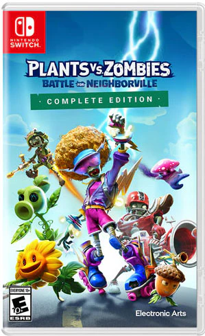 Plants vs. Zombies: Battle for Neighborville Complete Edition - Nintendo Switch