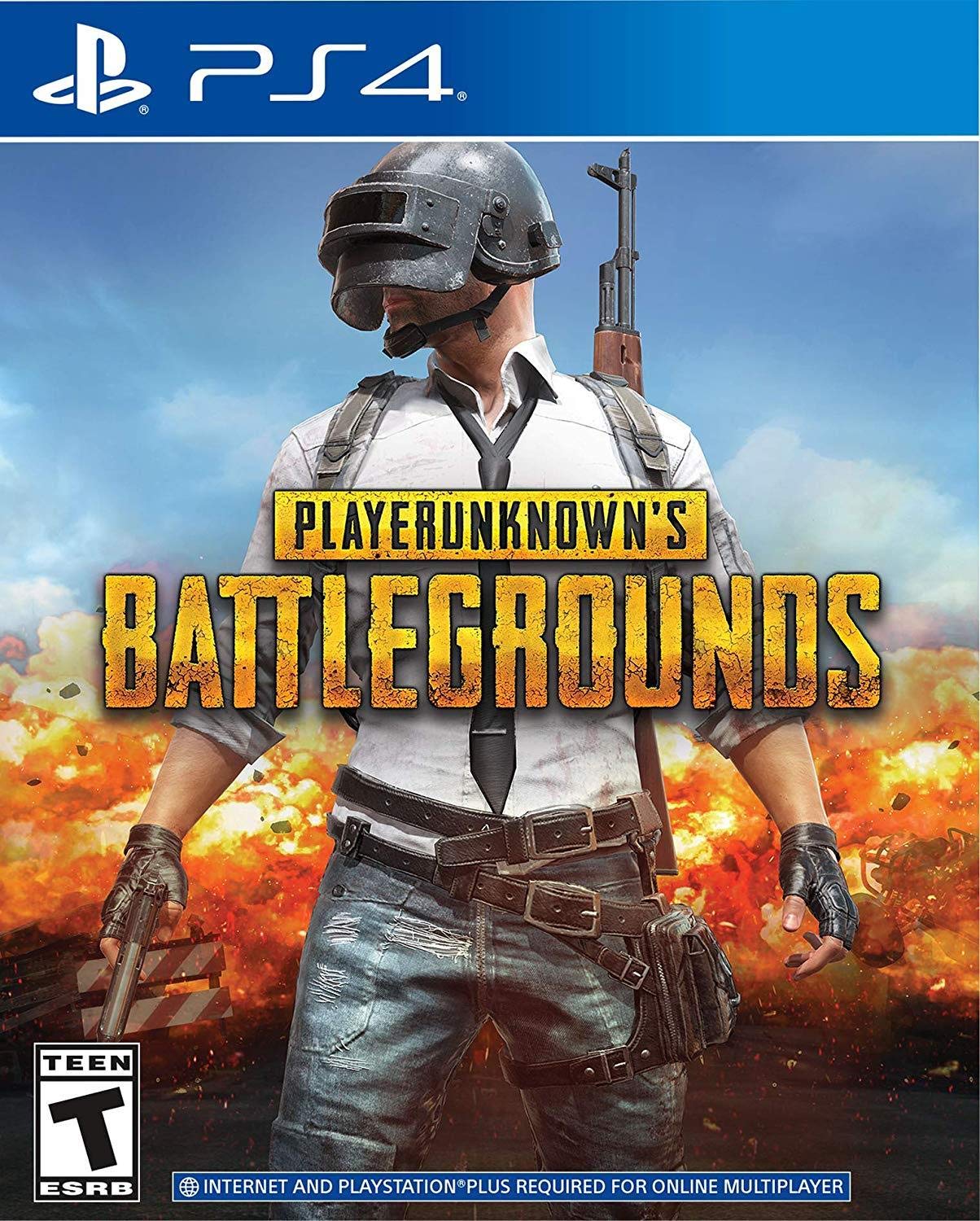 PLAYERUNKNOWNS BATTLEGROUNDS - PS4