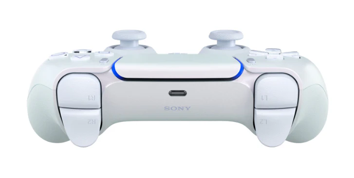 PlayStation 5 DualSense Wireless Controller - Chroma Pearl - Playstation 5 - Image 3