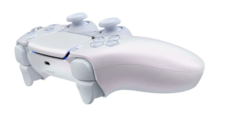 PlayStation 5 DualSense Wireless Controller - Chroma Pearl - Playstation 5 - Image 4