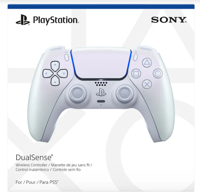 PlayStation 5 DualSense Wireless Controller - Chroma Pearl - Playstation 5 - Image 6