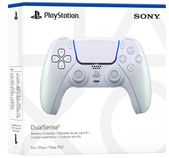 PlayStation 5 DualSense Wireless Controller - Chroma Pearl - Playstation 5 - Image 7
