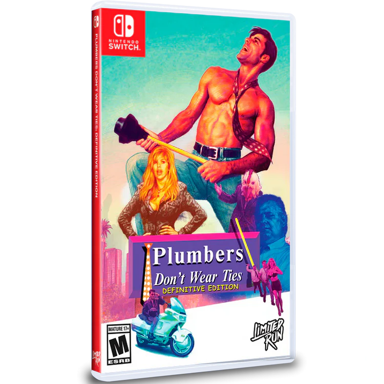 Plumbers Don’t Wear Ties: Definitive Edition [LIMITED RUN GAMES #204] - Nintendo Switch - Image 3