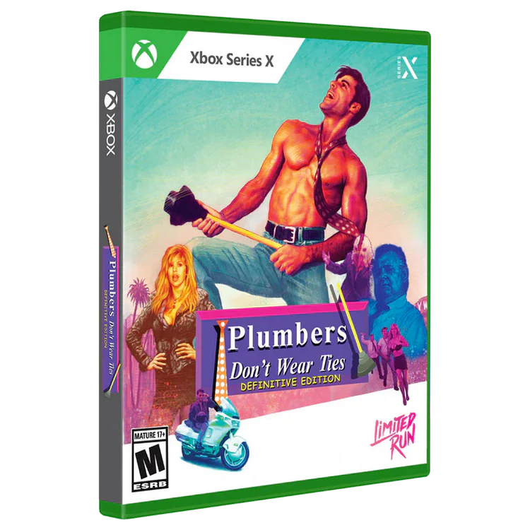 Plumbers Don’t Wear Ties: Definitive Edition [LIMITED RUN GAMES #8] - Xbox Series X