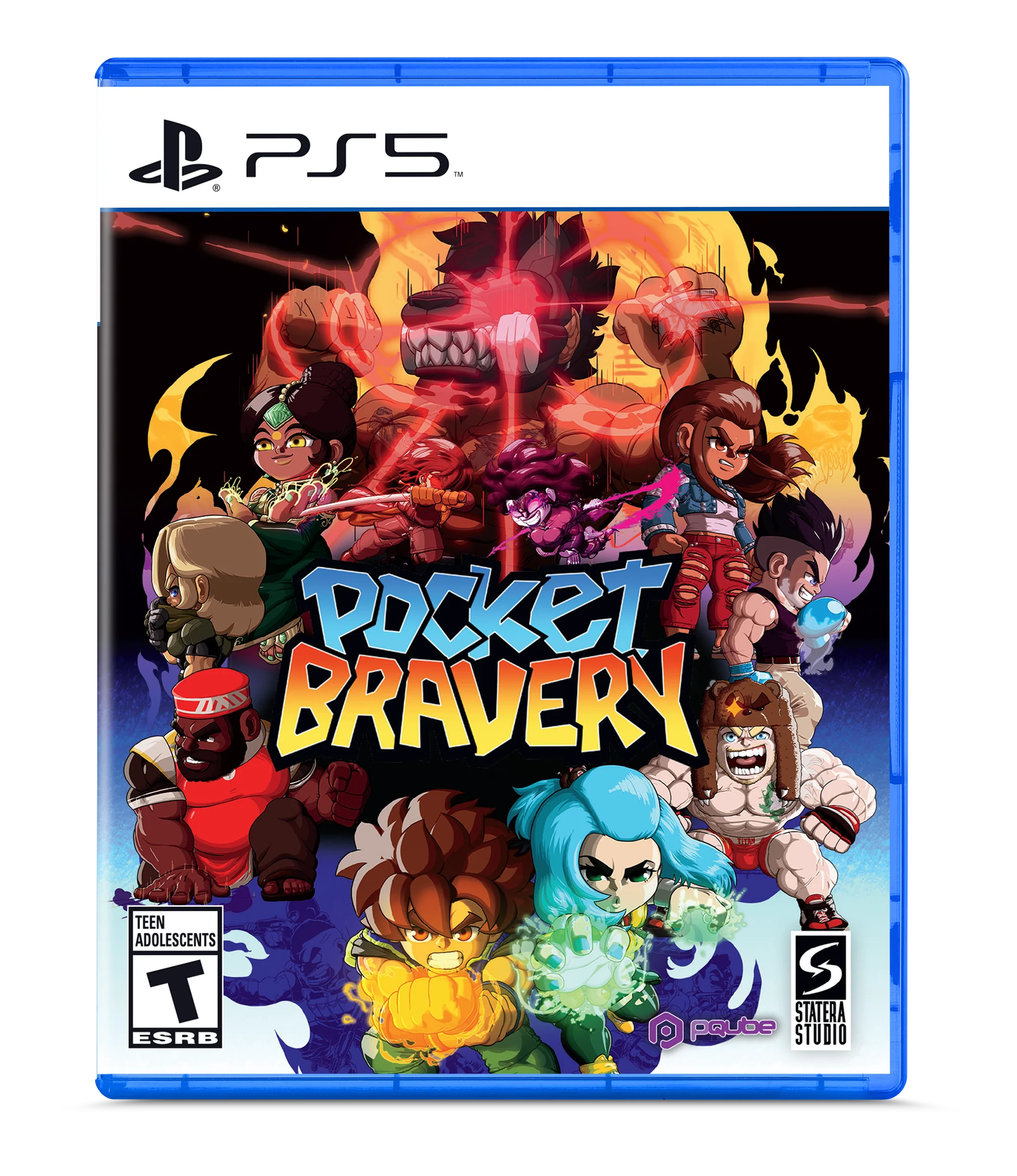 Pocket Bravery - Playstation 5