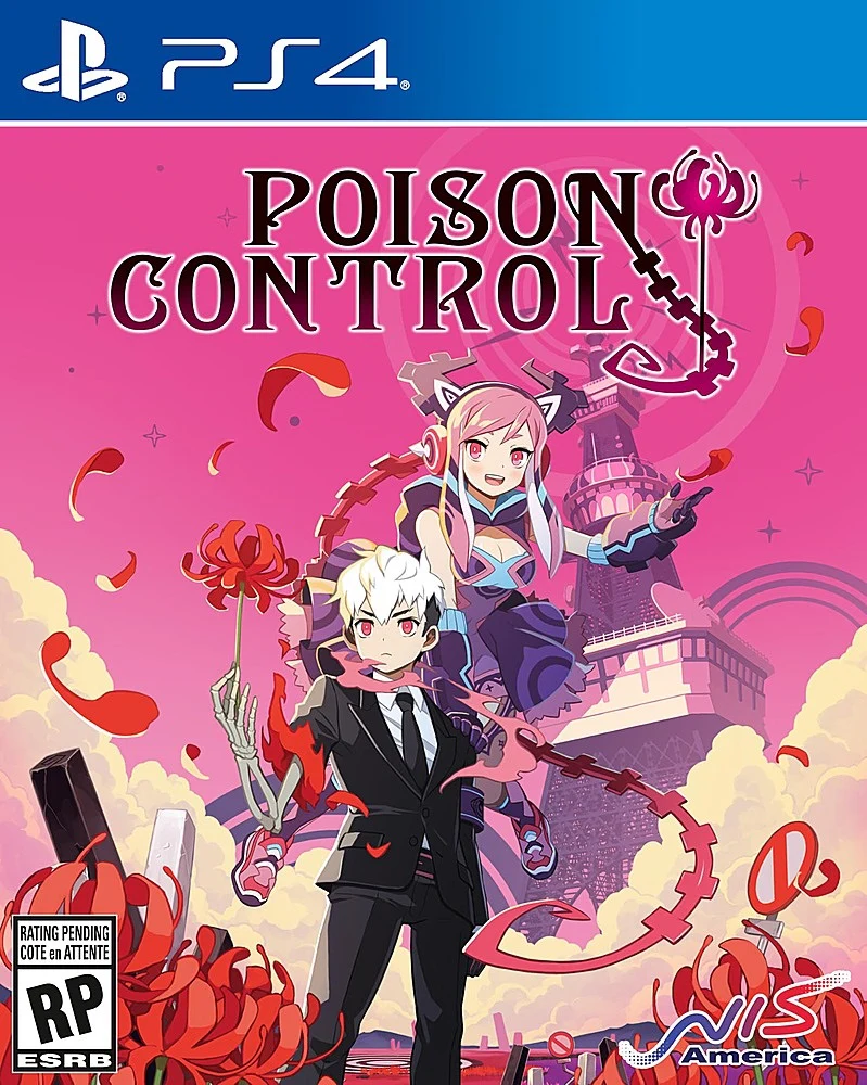 Poison Control - PlayStation 4
