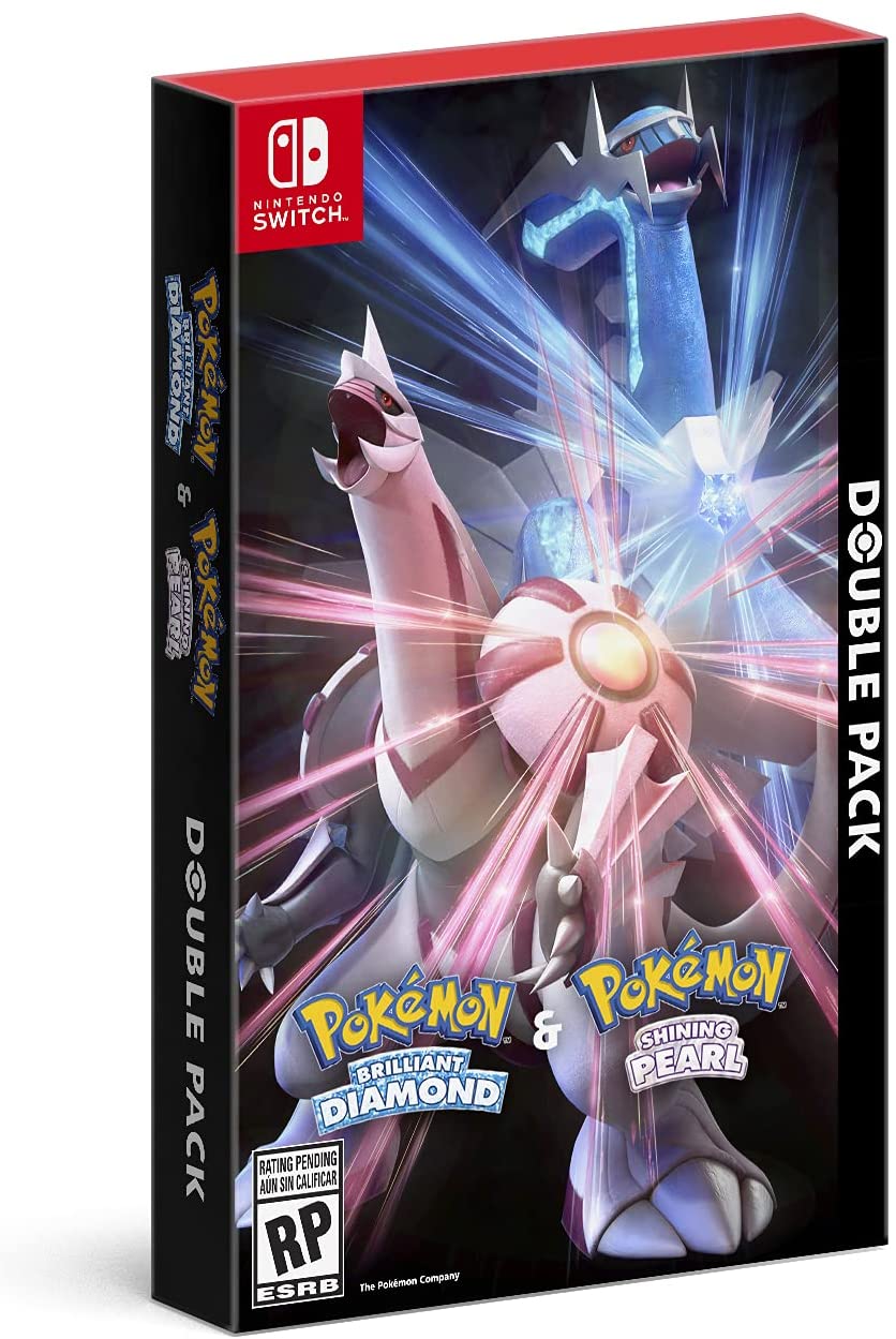 Pokémon Brilliant Diamond & Pokémon Shining Pearl Double Pack - SWITCH