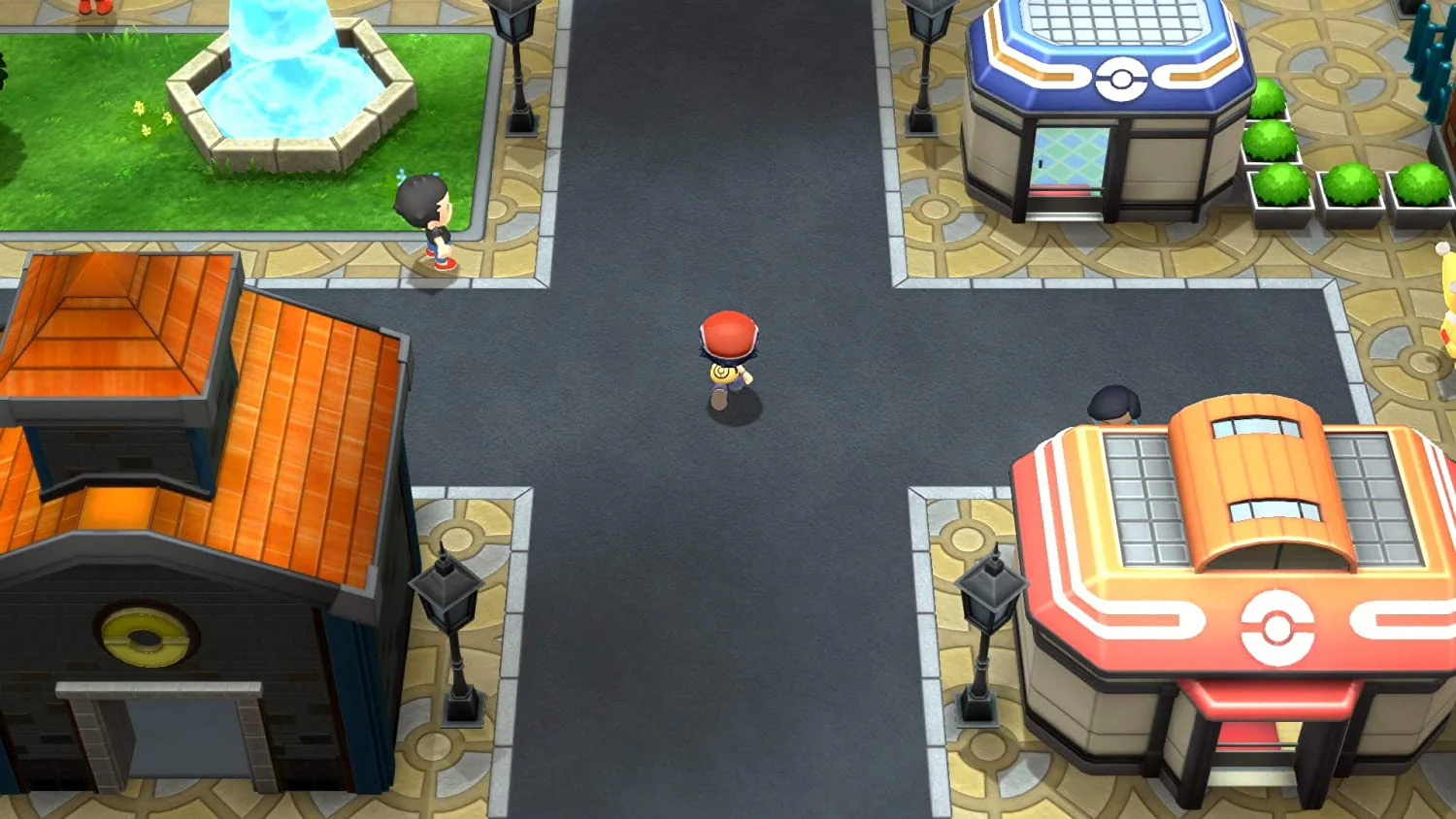 Pokémon Brilliant Diamond (Cart Revision 005) - Nintendo Switch - Image 5