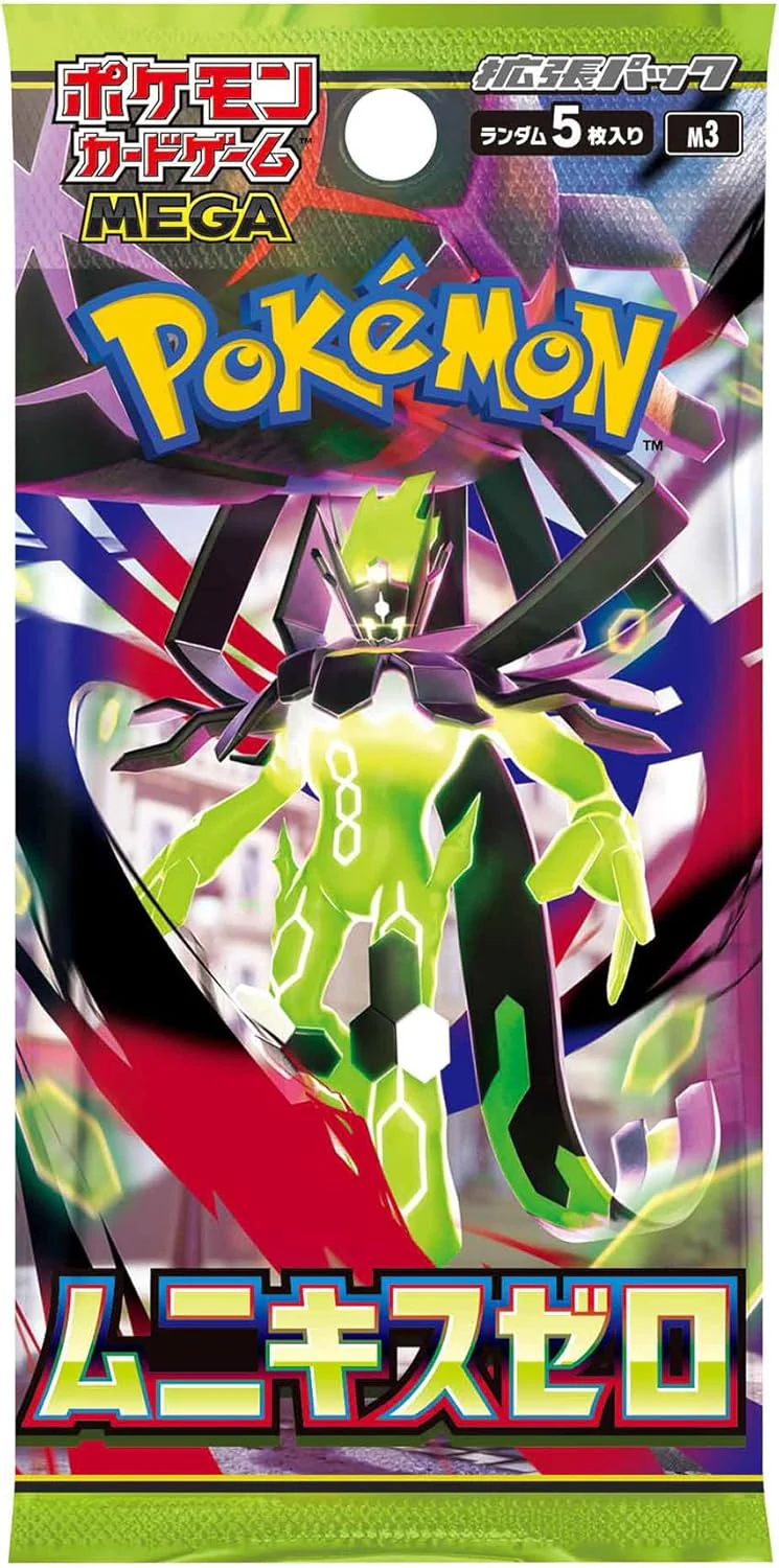 Pokemon Card Game Mega Expansion Pack Munikis Zero (Booster Pack) [JPN Import]