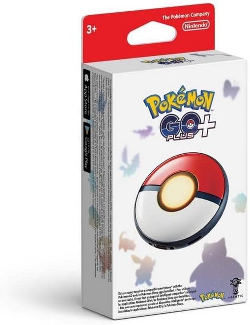 POKEMON GO PLUS + - MOBILE