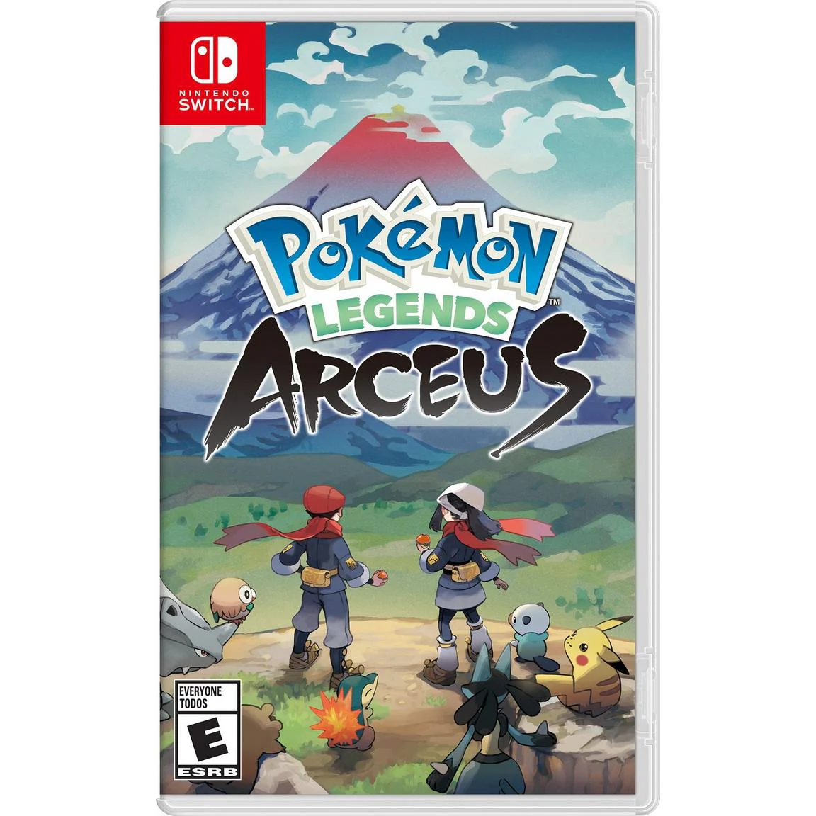 Pokemon Legends: Arceus - Nintendo Switch (Cart Revision 003)